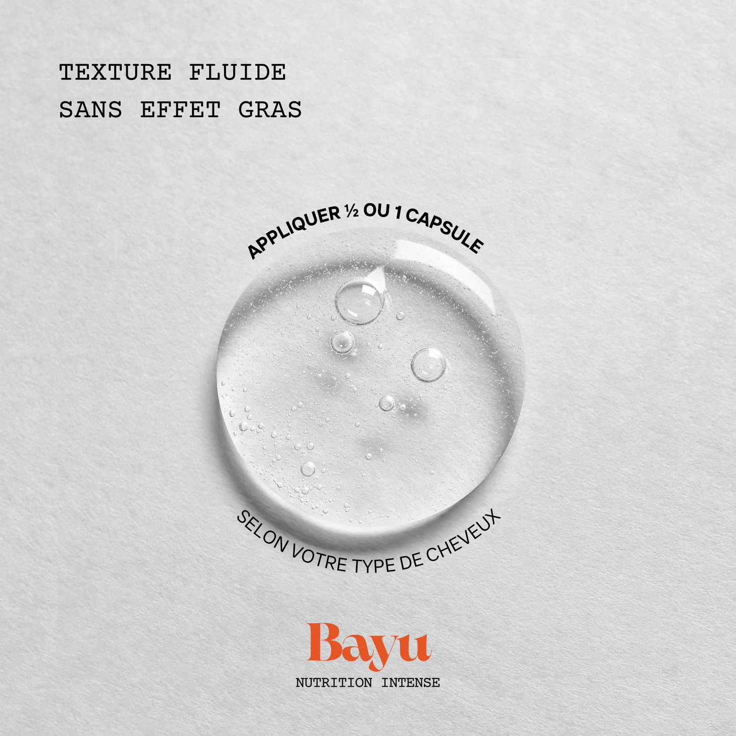 Bayu — Capsules nutritives cheveux rêches