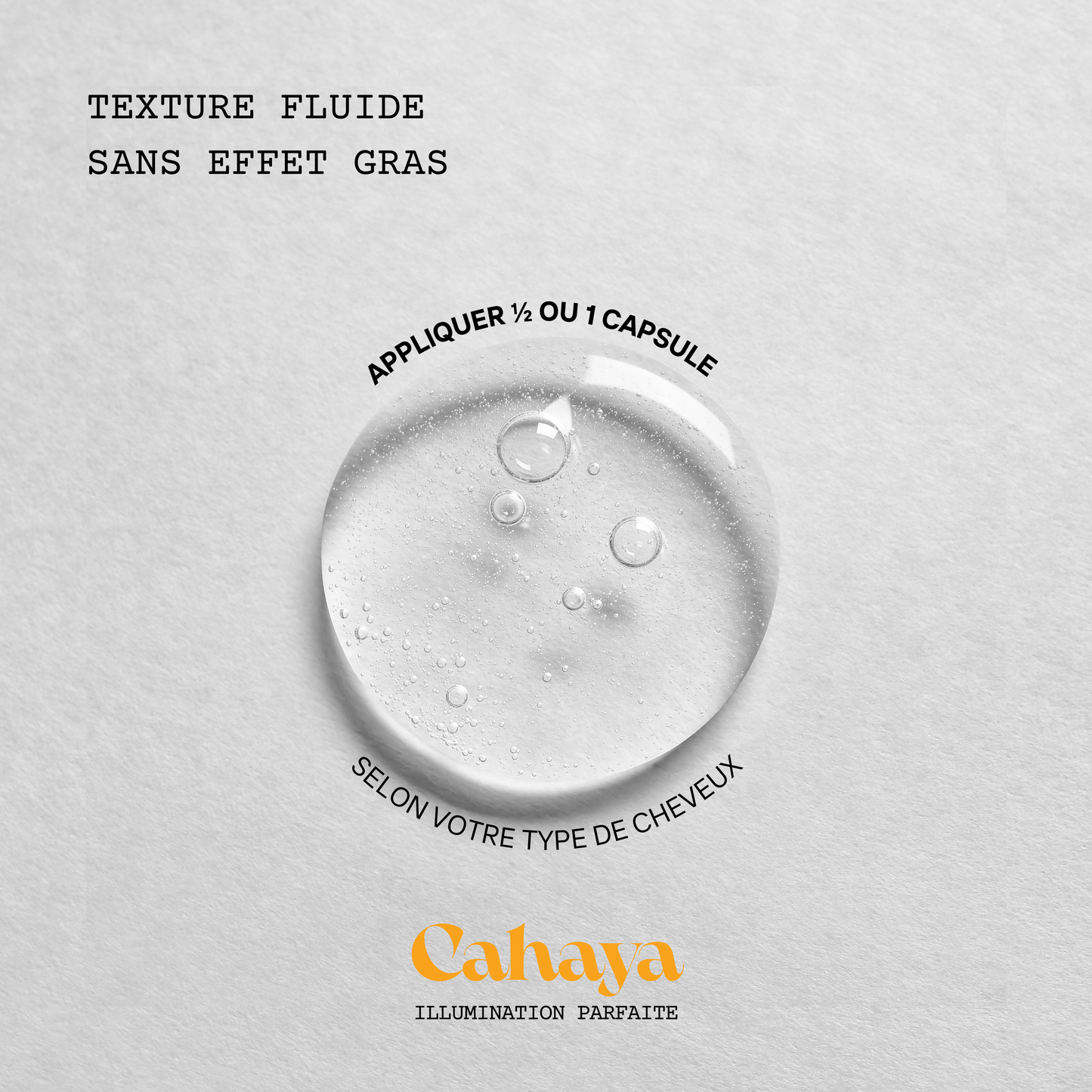 Cahaya — Capsules hydratantes cheveux secs