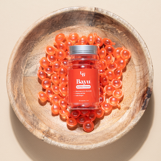Bayu — Capsules nutritives cheveux rêches